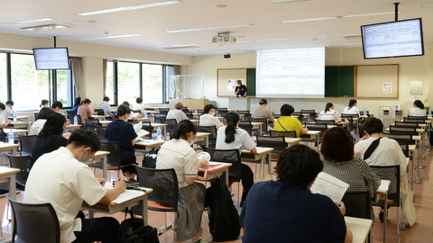 全体説明会の様子